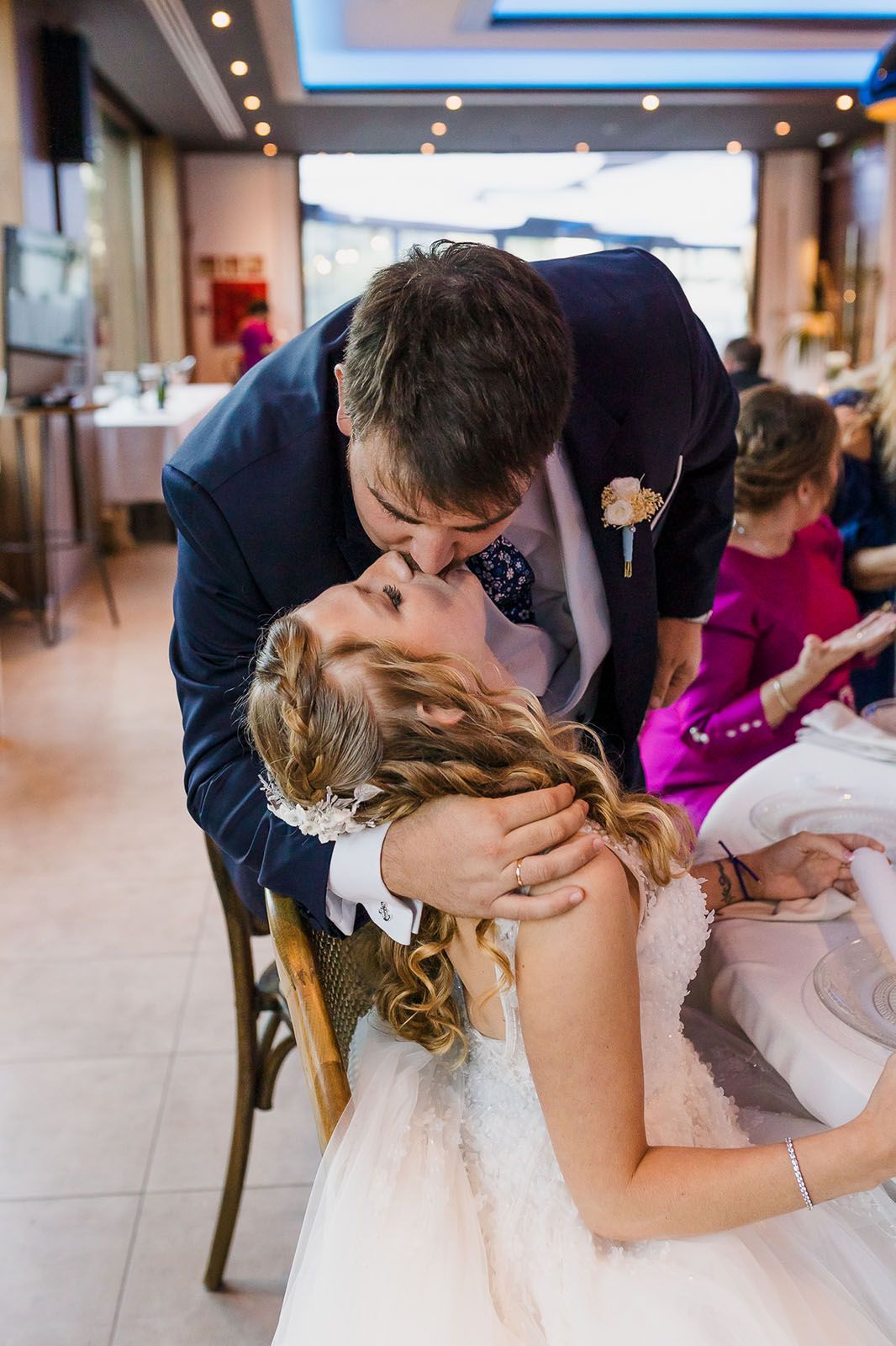 Miriam G. Troncho, fotografía de boda.