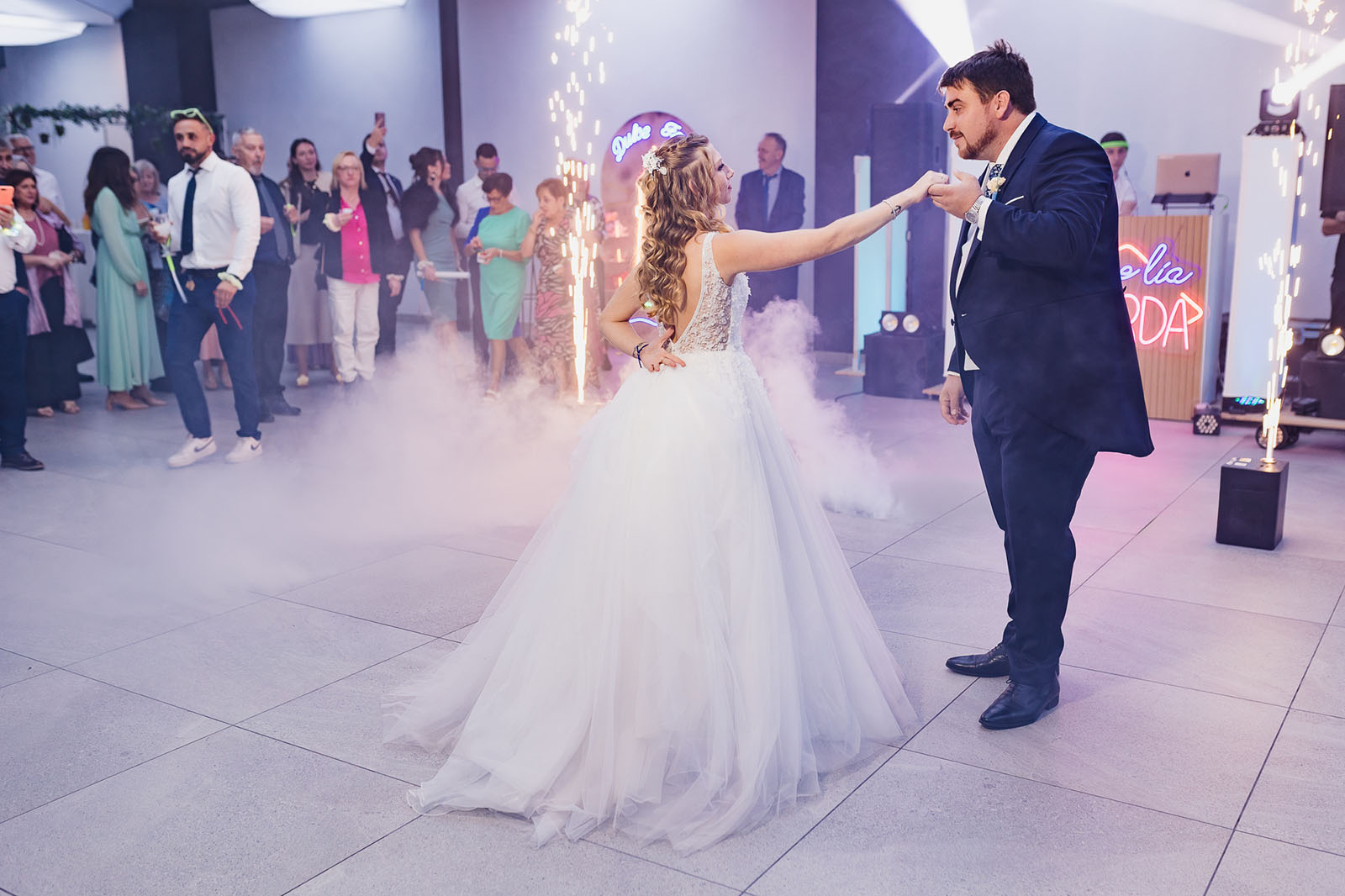 Miriam G. Troncho, fotografía de boda.