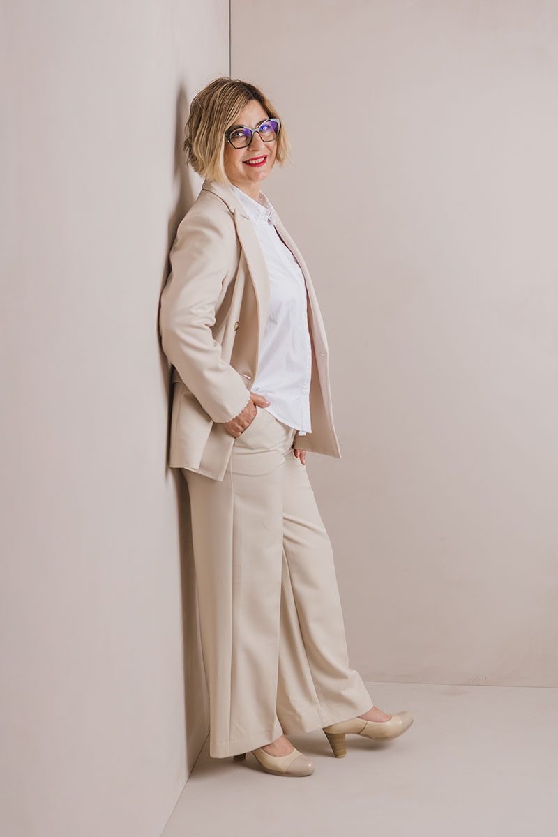 Miriam G. Troncho, fotografía para empresa.