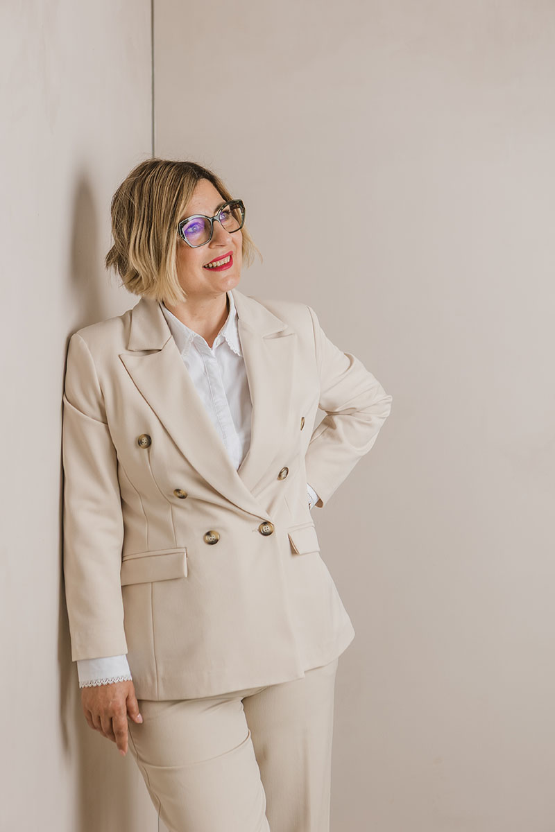 Miriam G. Troncho, fotografía para empresa.