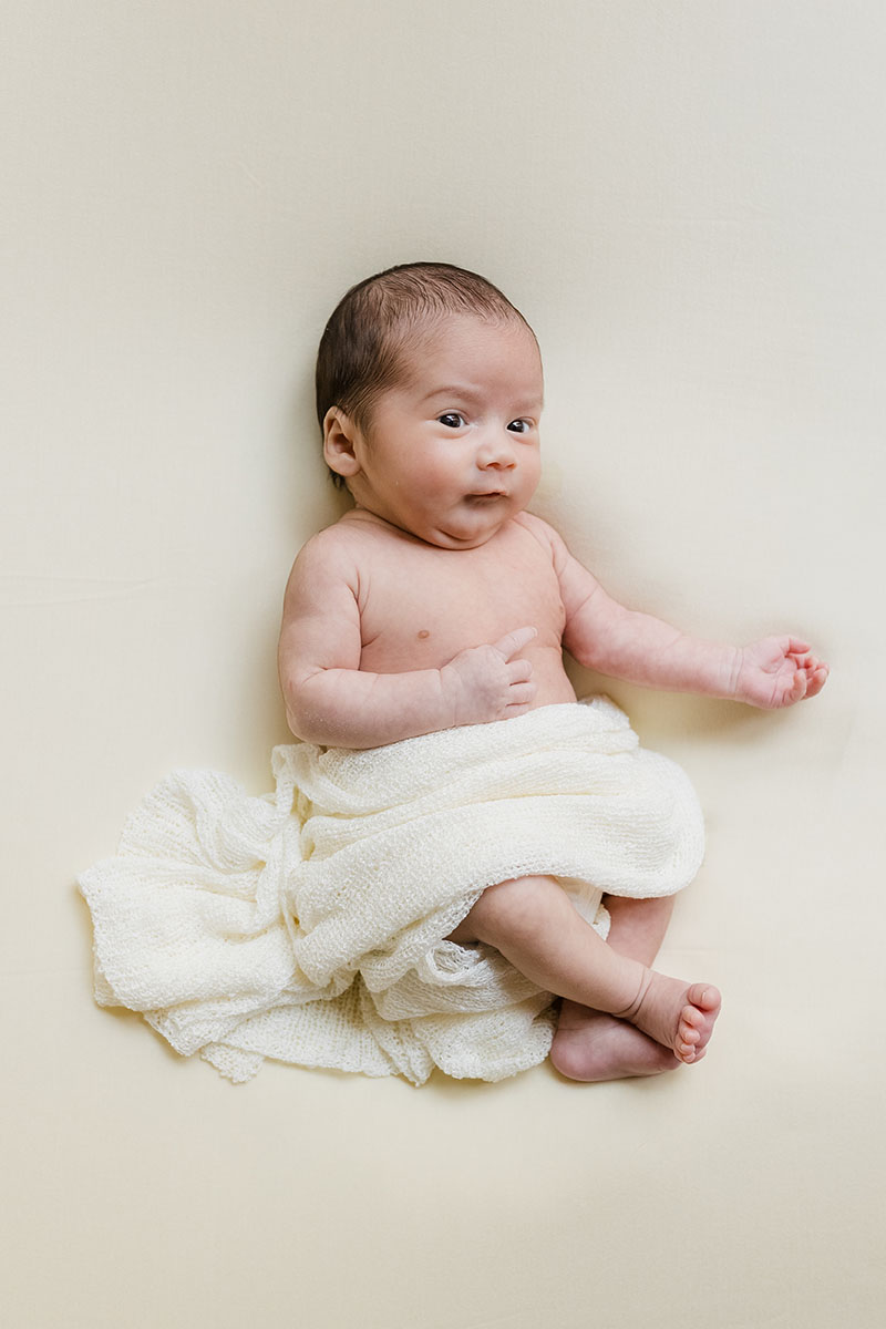 Miriam G. Troncho, fotografía de bebés.