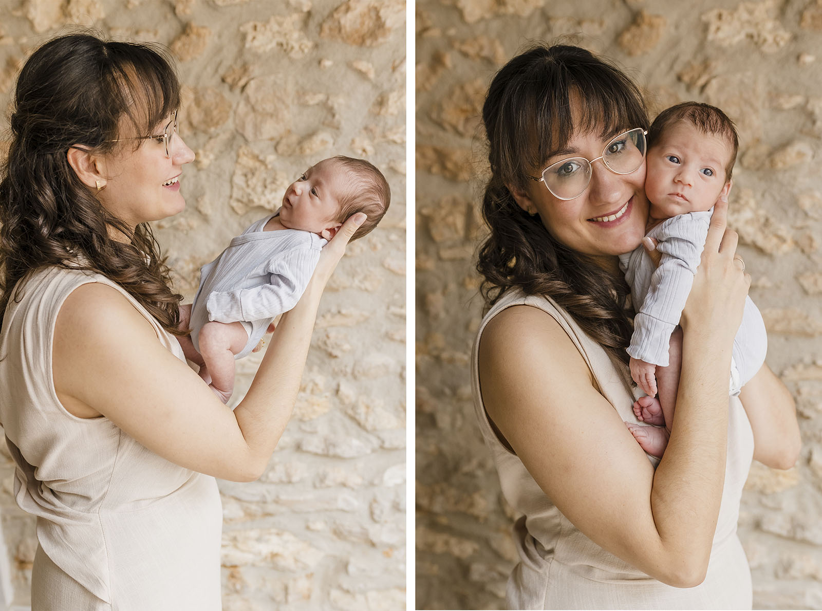 Miriam G. Troncho, fotografía de bebés.