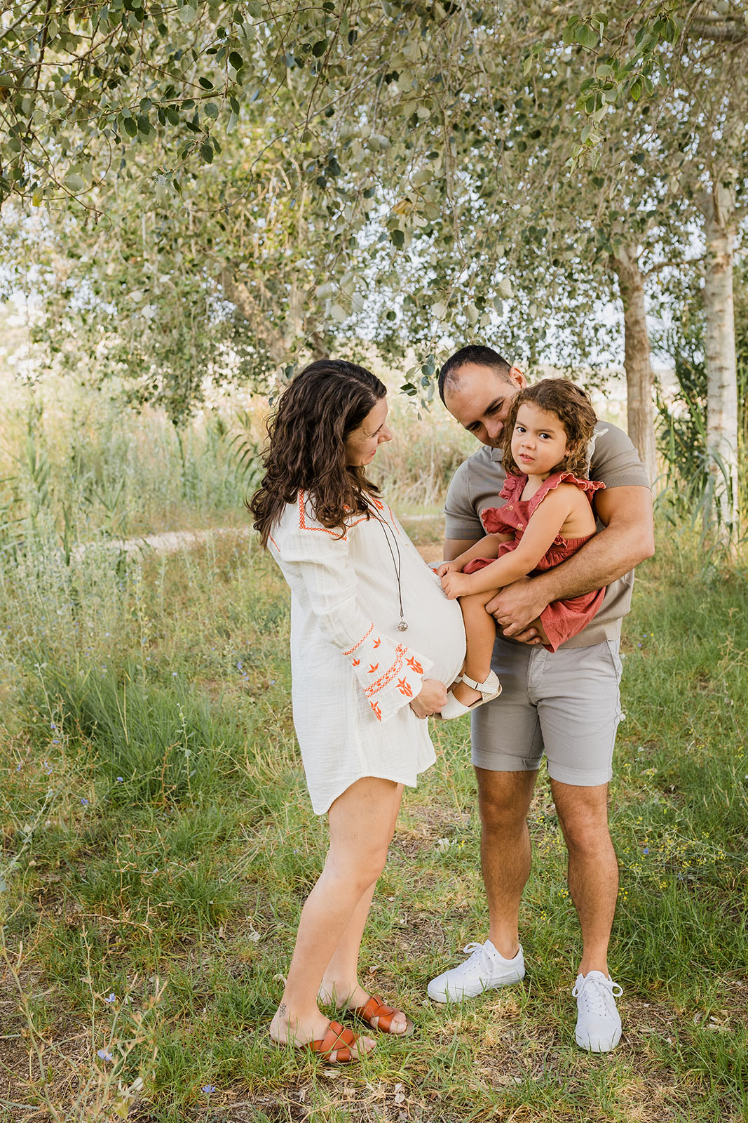 Miriam G. Troncho, fotografía de familias.