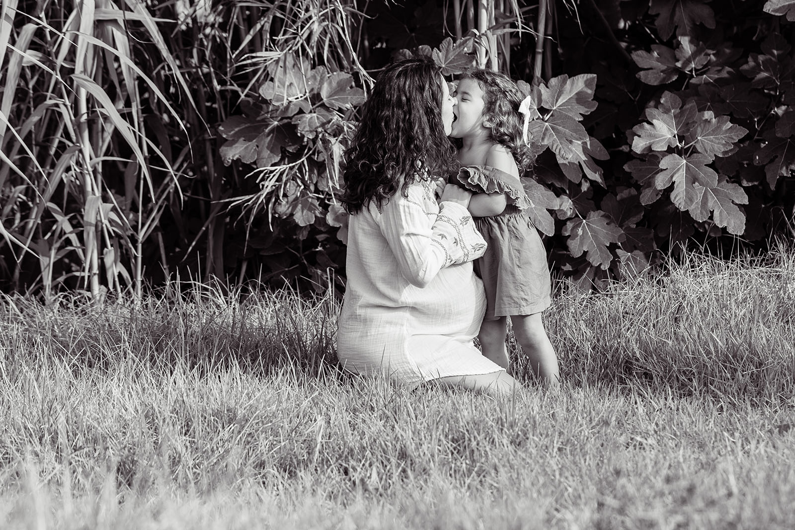 Miriam G. Troncho, fotografía de familias.