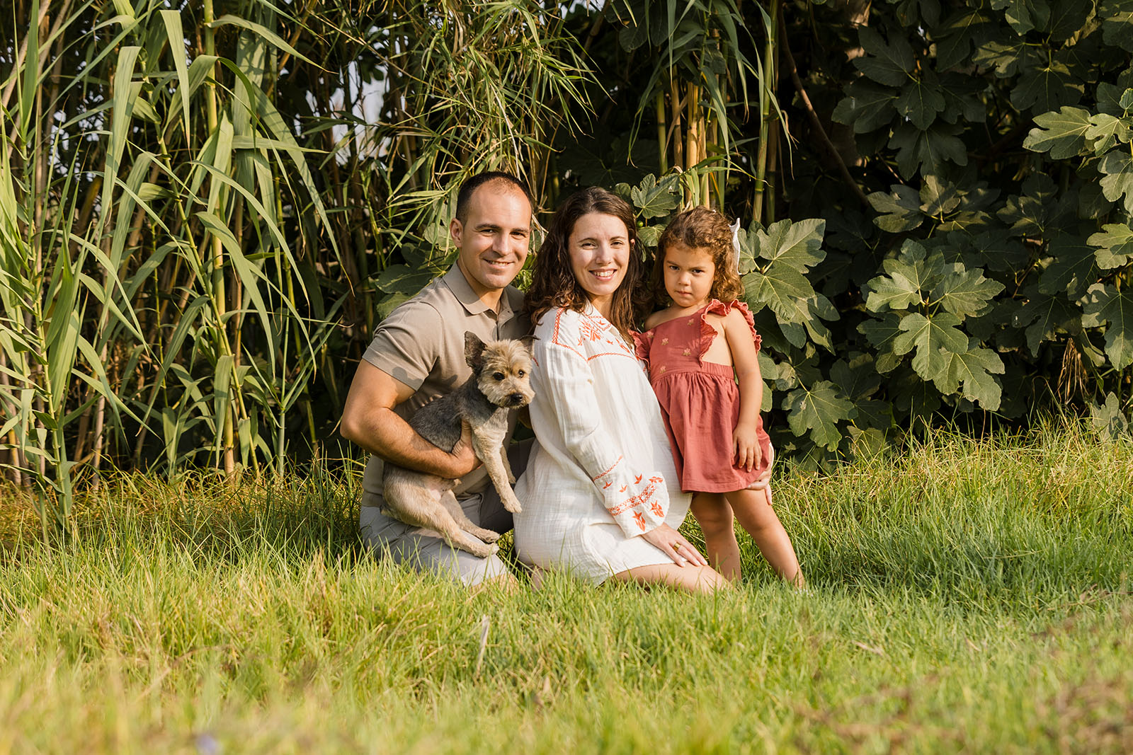 Miriam G. Troncho, fotografía de familias.