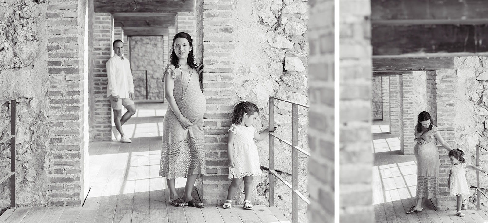Miriam G. Troncho, fotografía de familias.