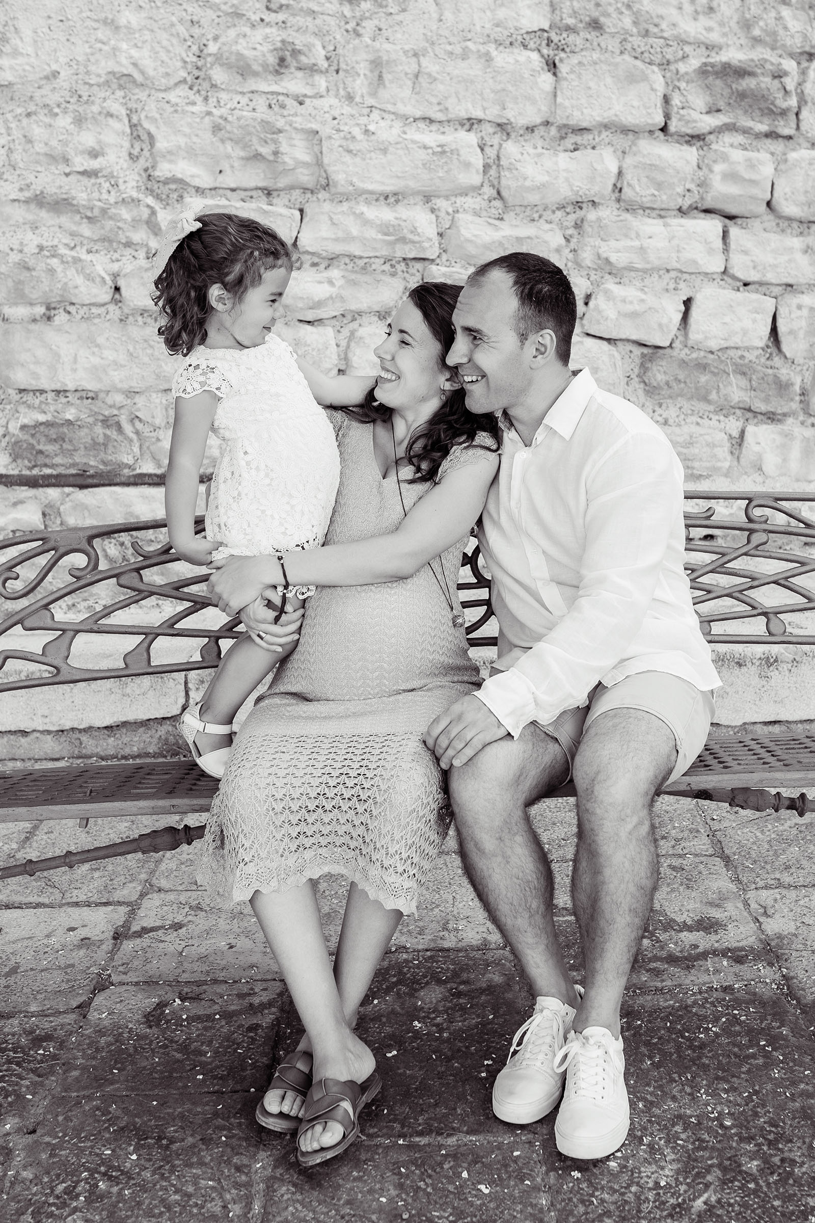 Miriam G. Troncho, fotografía de familias.