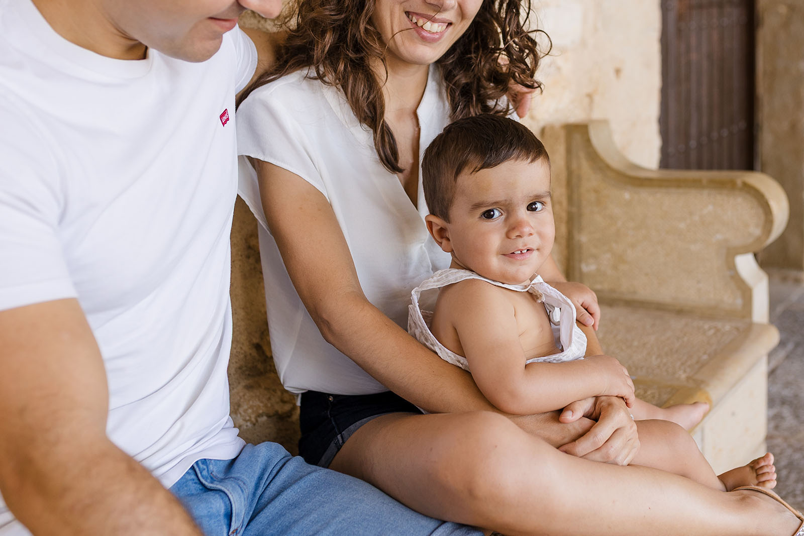 Miriam G. Troncho, fotografía de familias.