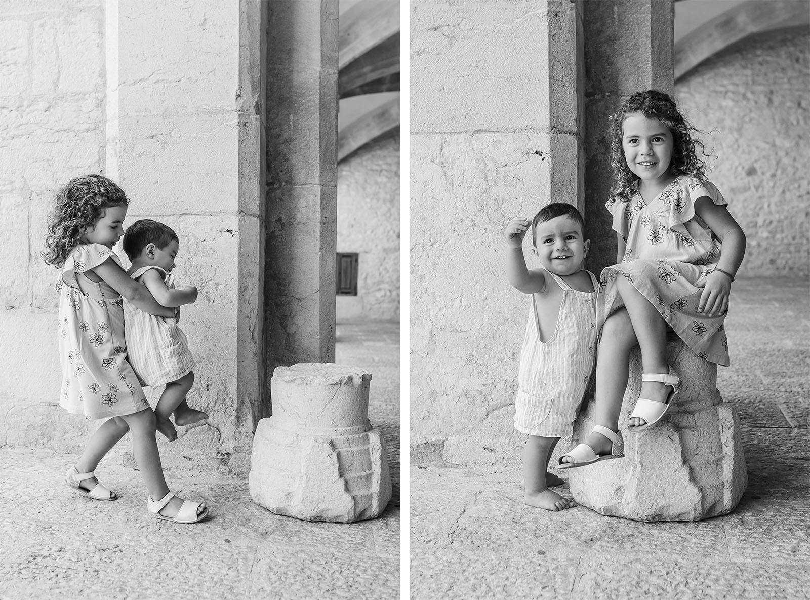 Miriam G. Troncho, fotografía de familias.