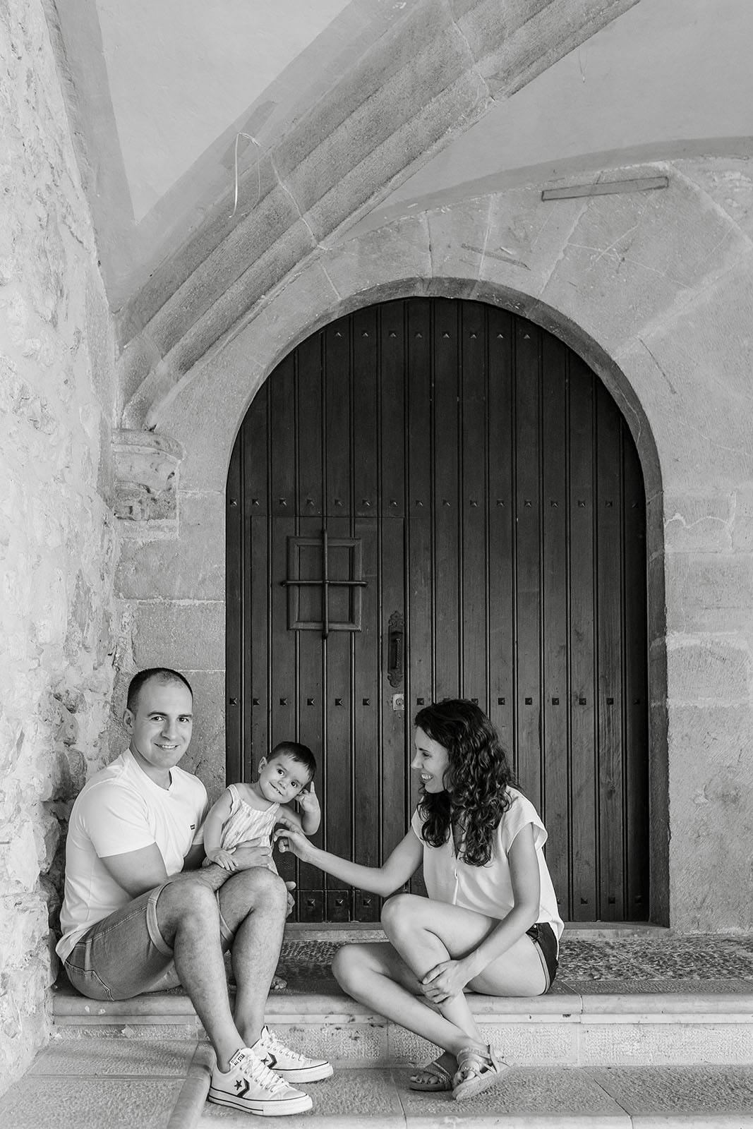 Miriam G. Troncho, fotografía de familias.