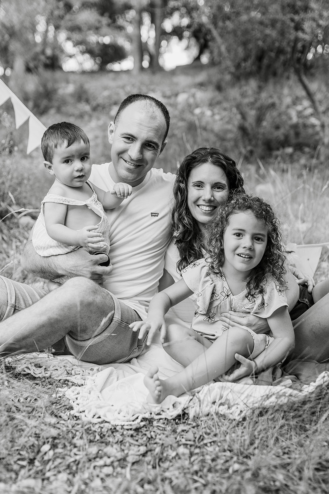 Miriam G. Troncho, fotografía de familias.