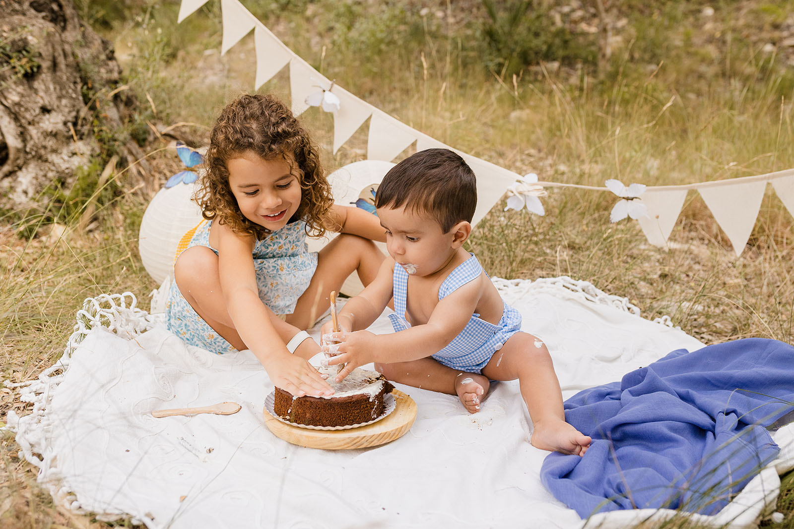 Miriam G. Troncho, fotografía de familias.