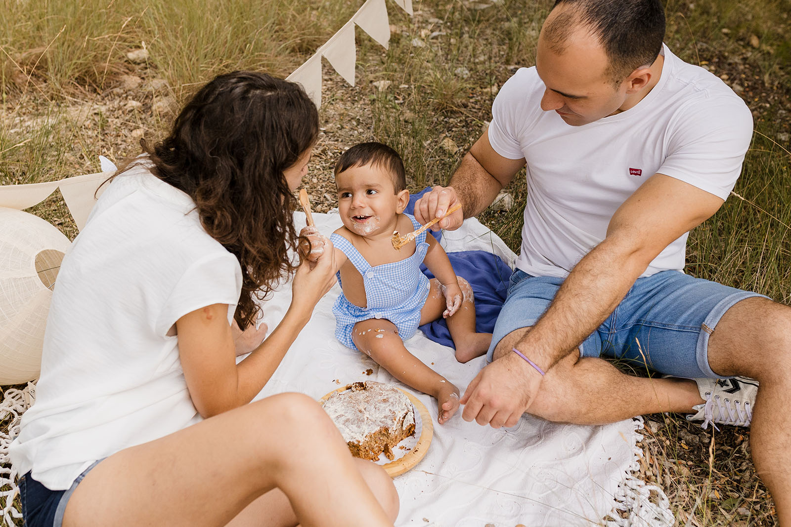 Miriam G. Troncho, fotografía de familias.